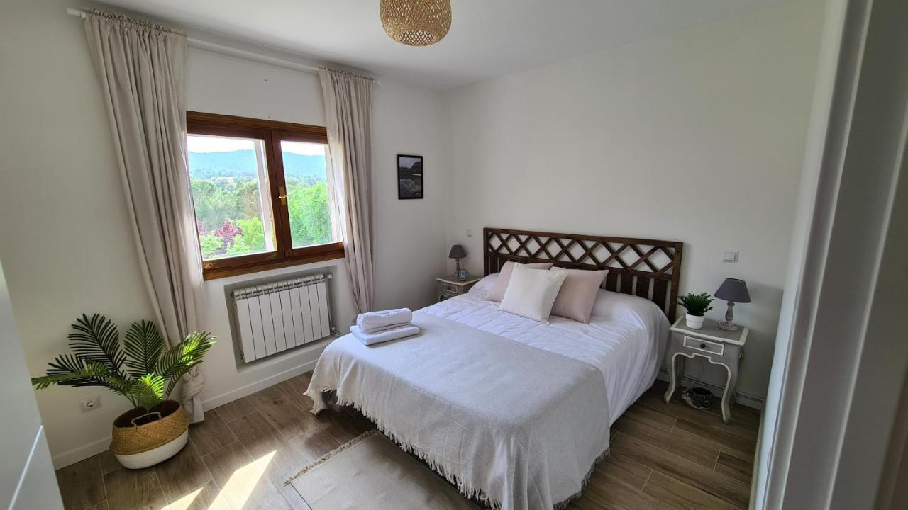 Apartamento Mirador Valdeiglesias Pelayos de la Presa Eksteriør bilde