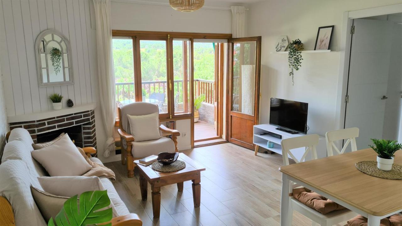 Apartamento Mirador Valdeiglesias Pelayos de la Presa Eksteriør bilde