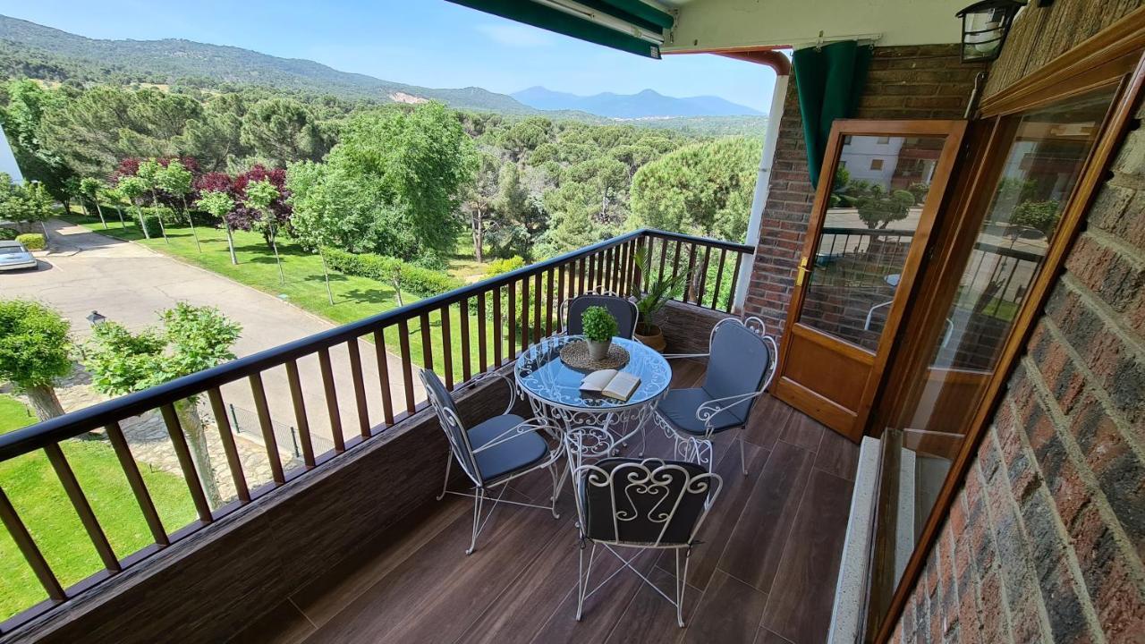Apartamento Mirador Valdeiglesias Pelayos de la Presa Eksteriør bilde