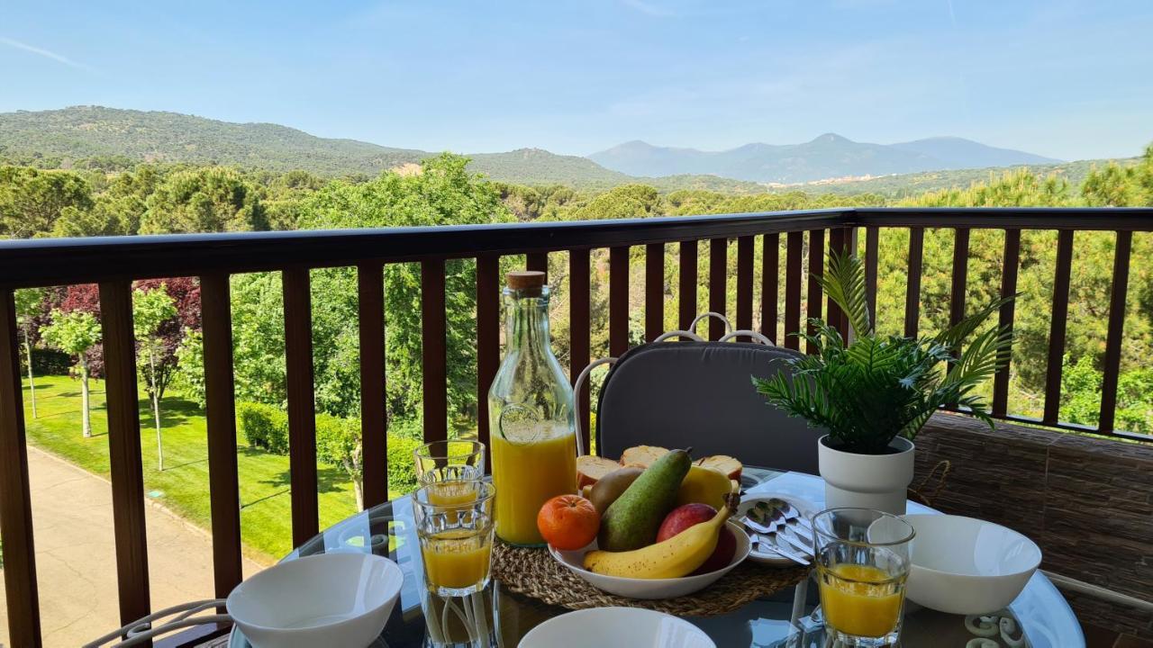 Apartamento Mirador Valdeiglesias Pelayos de la Presa Eksteriør bilde